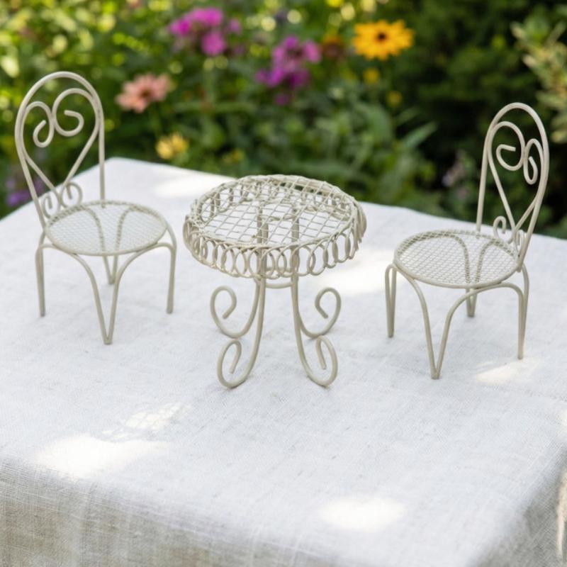 1/3Pcs Dollhouse Garden Displa - đánh giá và giá Home Decor Solution