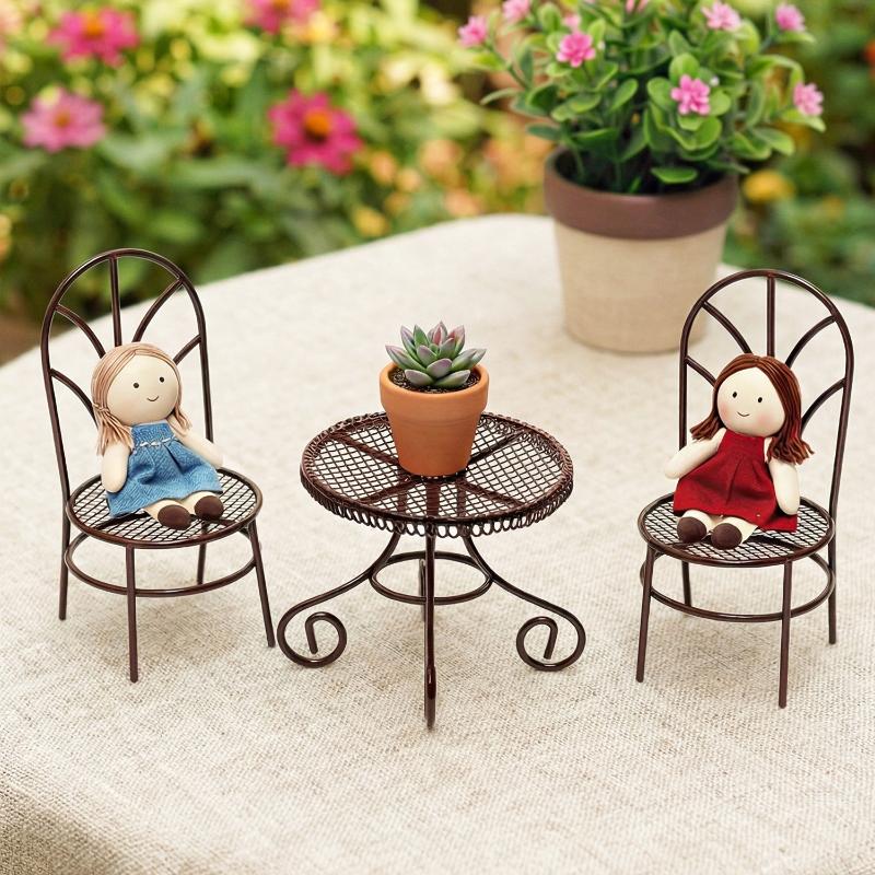 1/3Pcs Dollhouse Garden Displa - đánh giá và giá Home Decor Solution
