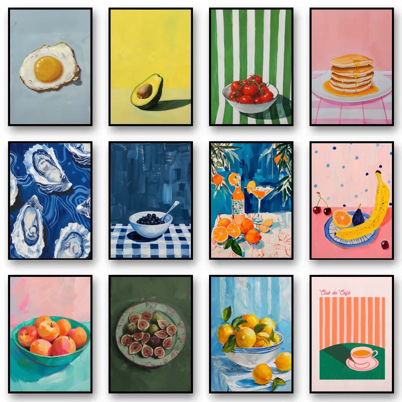 Vintage Dining Fruit Orange Av - đánh giá và giá Home Decor Orange