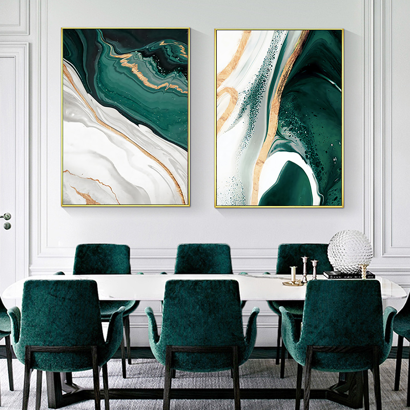 1pc frameless,Modern Marble Ab - đánh giá và giá Geometric Wall Art