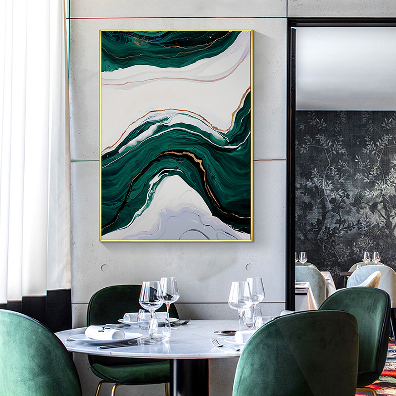 1pc frameless,Modern Marble Ab - đánh giá và giá Geometric Wall Art