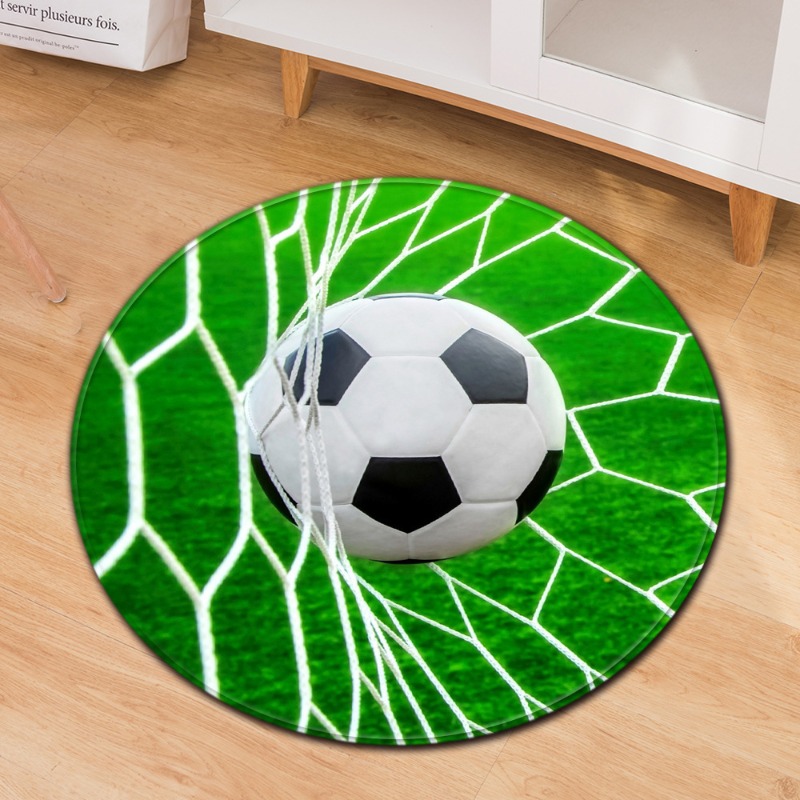 Soccer Theme Round Carpet Spor - đánh giá và giá Home Decor Retailers