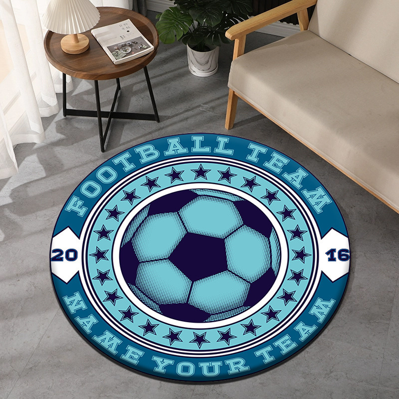 Soccer Theme Round Carpet Spor - đánh giá và giá Home Decor Retailers