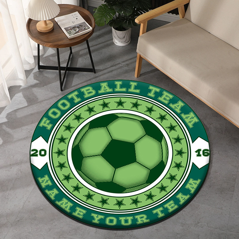 Soccer Theme Round Carpet Spor - đánh giá và giá Home Decor Retailers