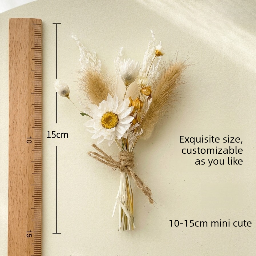 Mini Dried Flower Bouquet Natu - đánh giá và giá Dried Flower Bouquet