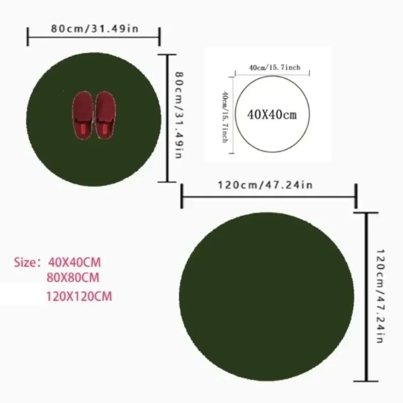 Funny Pizza Circular Carpet Li - đánh giá và giá Home Decor Retailers