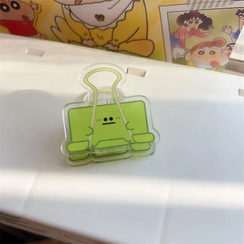 5pcs/set Cute Acrylic Clip Fun - đánh giá và giá Home Decor Emoji