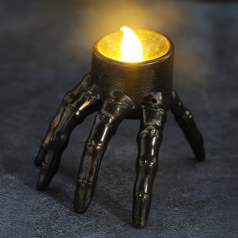 Halloween Break The Arm Skull  - đánh giá và giá Home Decor Orange