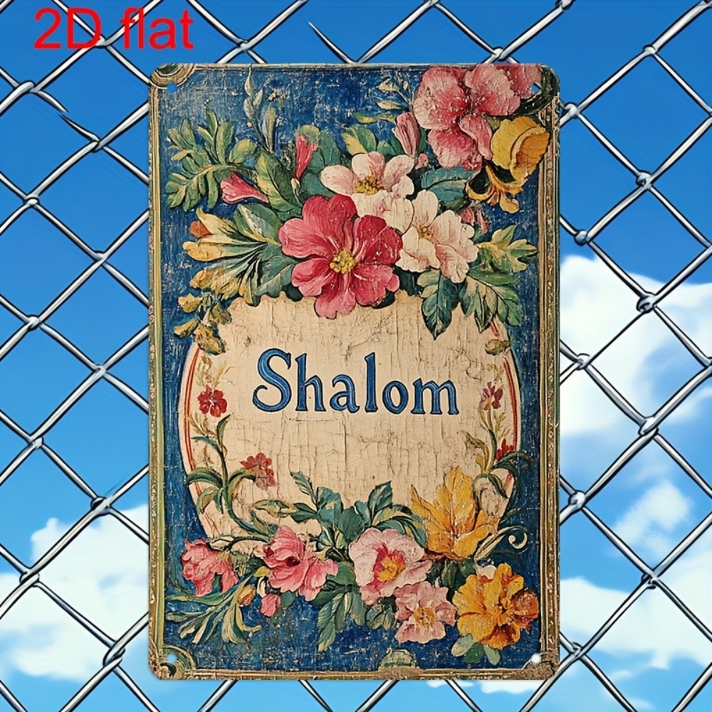 CIFBUY Vintage Floral Shalom A - đánh giá và giá Home Decor Garden