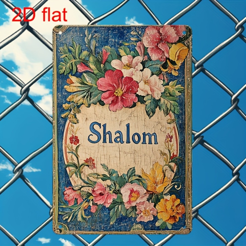 CIFBUY Vintage Floral Shalom A - đánh giá và giá Home Decor Garden