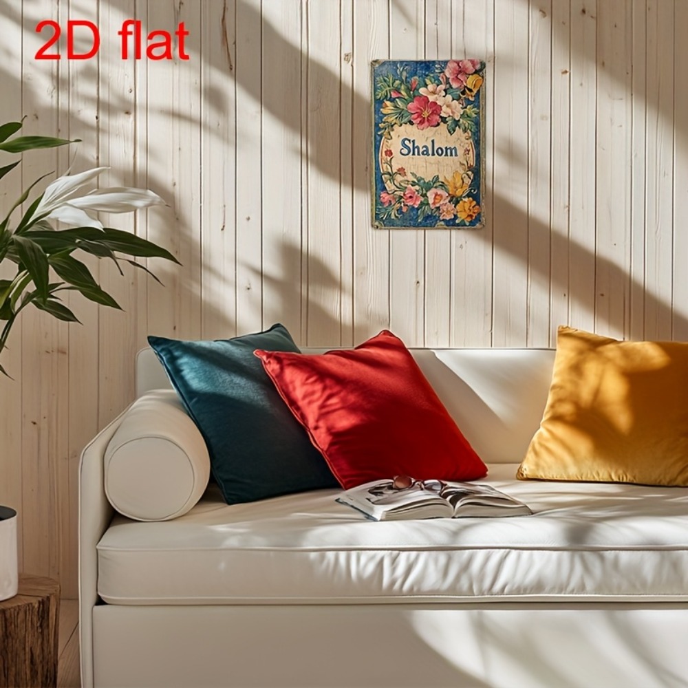 CIFBUY Vintage Floral Shalom A - đánh giá và giá Home Decor Garden