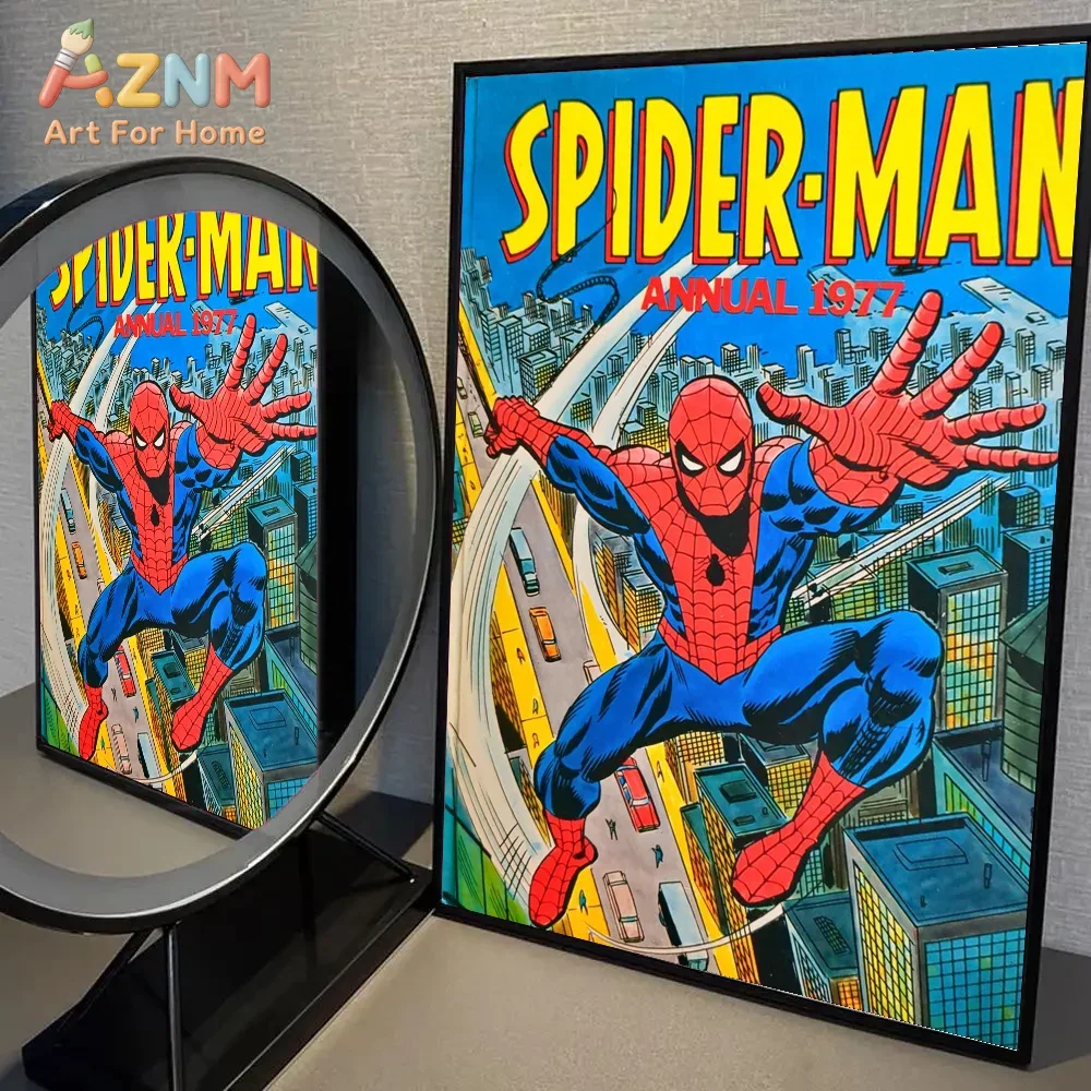 Marvel Movie SpiderMan Wall Ar - đánh giá và giá Geometric Wall Art