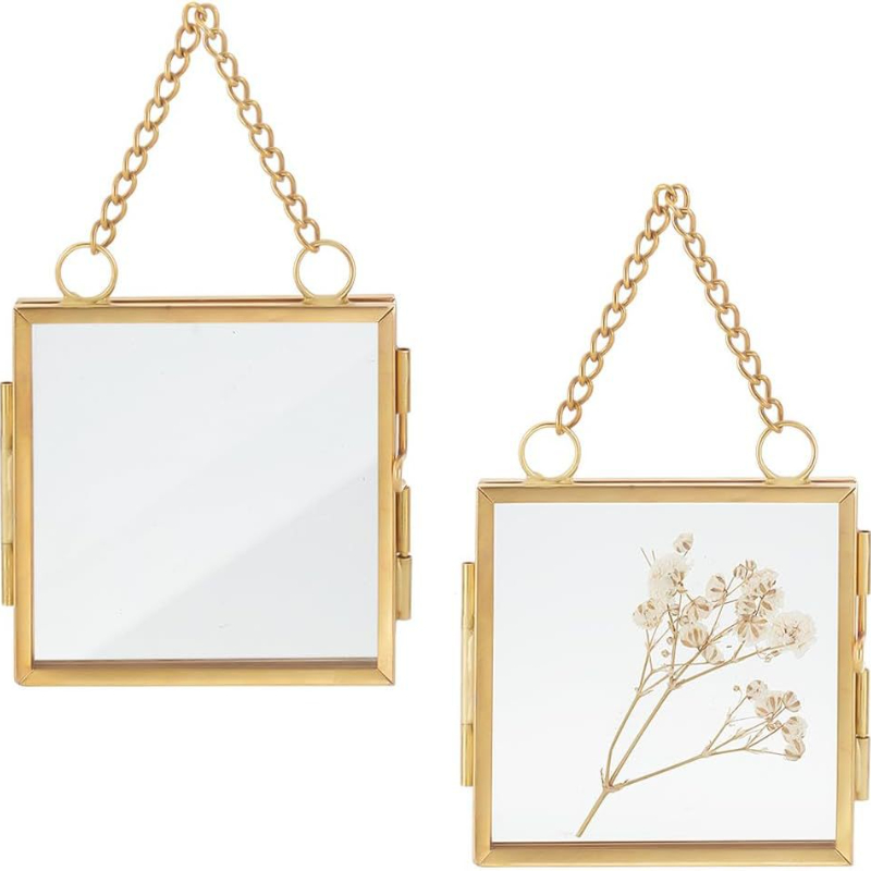 Simple metal photo frame, high - đánh giá và giá Dried Flower Bouquet