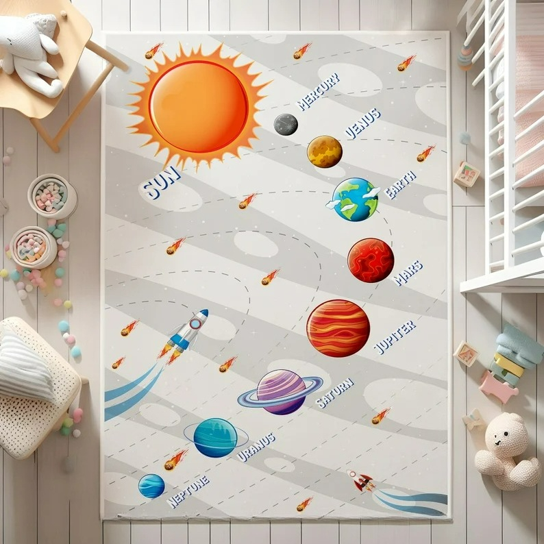 Cartoon Universe Carpet Astron - đánh giá và giá Home Decor Retailers