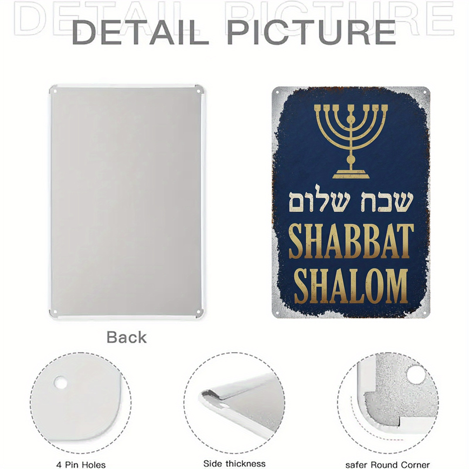 CIFBUY Vintage Aluminum Wall A - đánh giá và giá Home Decor Room