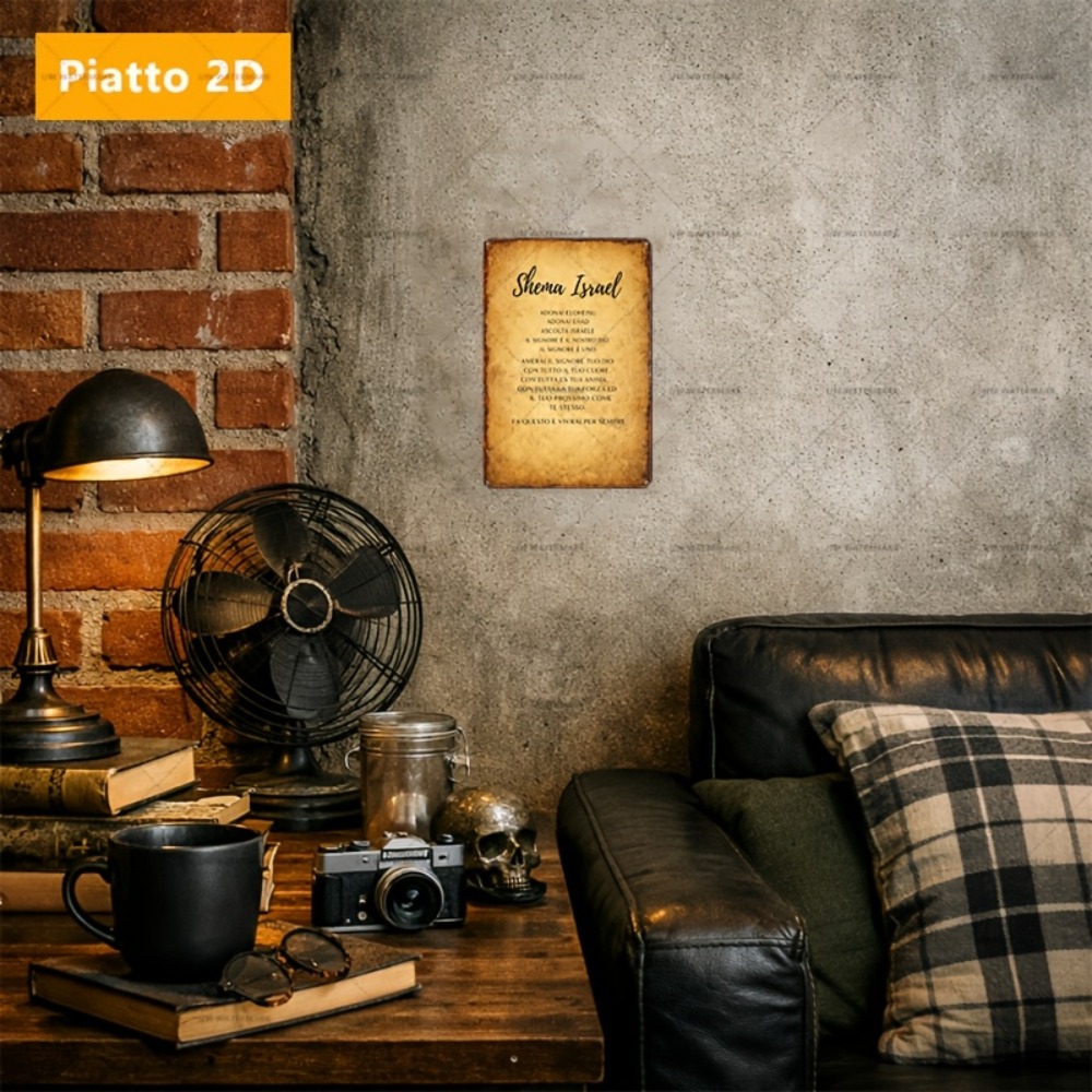 CIFBUY  Hebrew Scripture Alumi - đánh giá và giá Home Decor Room
