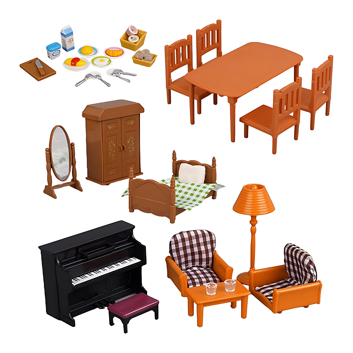 Miniature Furniture 1:12 Dollh - đánh giá và giá Home Decor Kolkata
