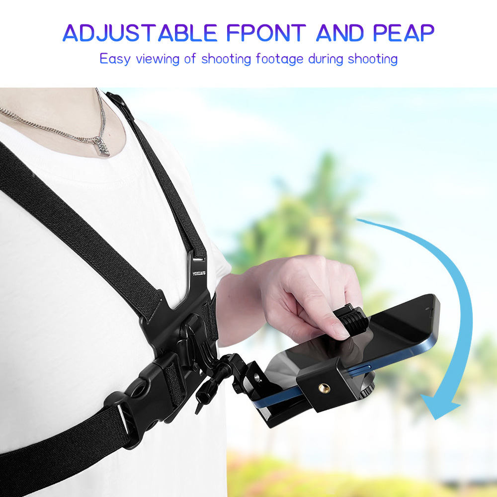 Chest Mount Phone Strap Holder - đánh giá và giá Home Decor Video