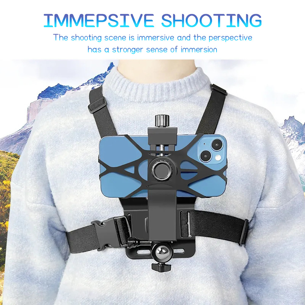 Chest Mount Phone Strap Holder - đánh giá và giá Home Decor Video
