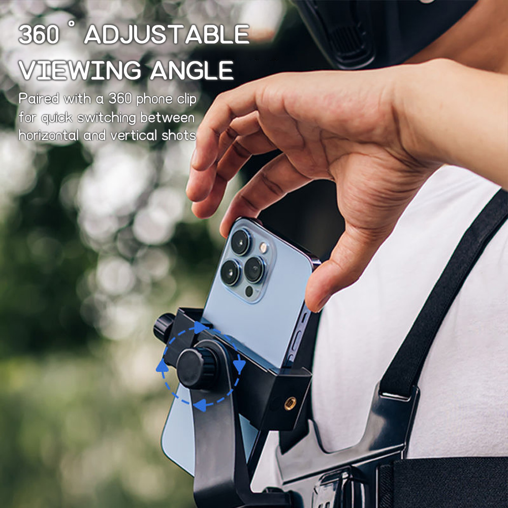 Chest Mount Phone Strap Holder - đánh giá và giá Home Decor Video