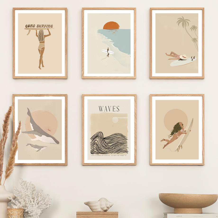 1pc frameless Canvas painting  - đánh giá và giá Geometric Wall Art