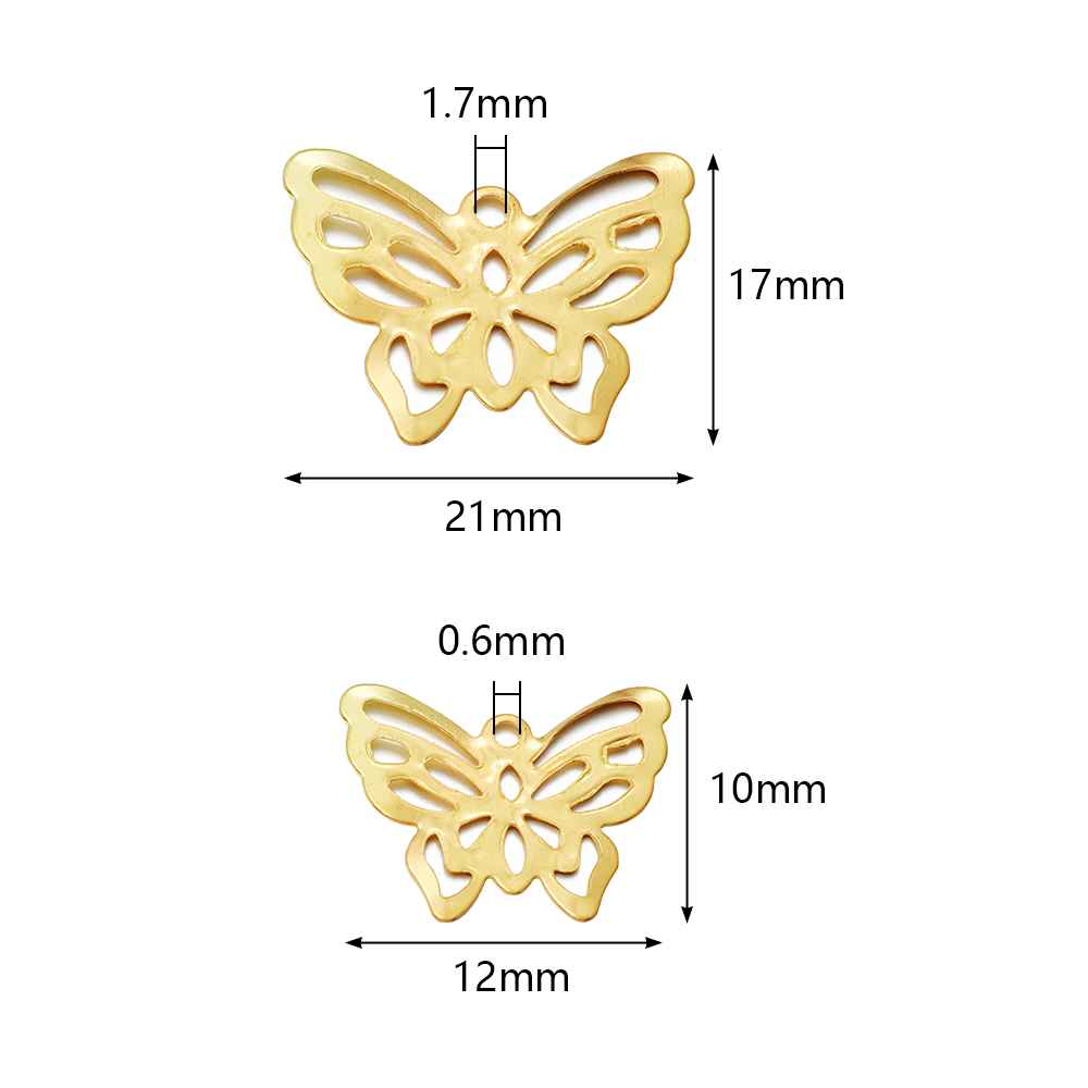 50pcs/lot 12X10/21X17mm Iron H - đánh giá và giá Home Decor Solution