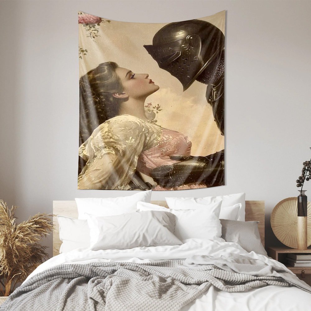 Elegant Knight and Lady Tapest - đánh giá và giá Home Decor Medieval