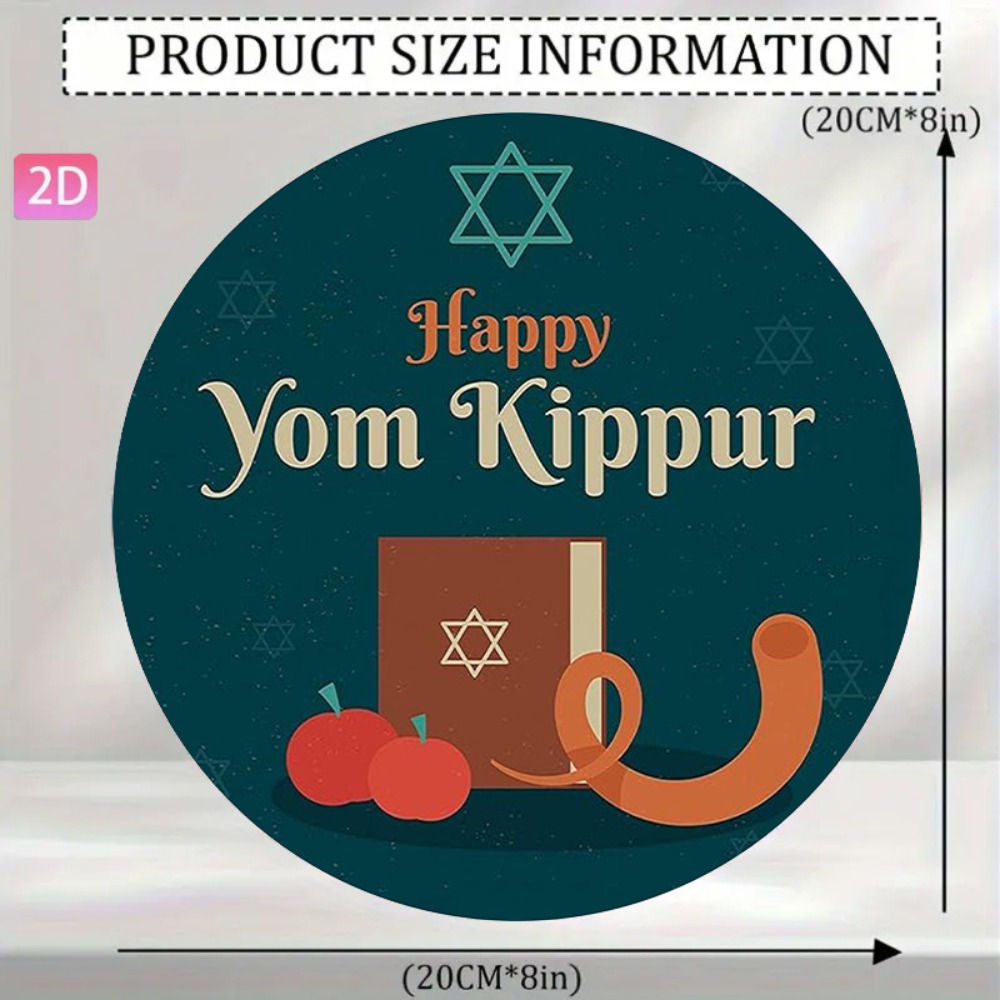 CIFBUY Vintage Hebrew Aluminum - đánh giá và giá Home Decor Room
