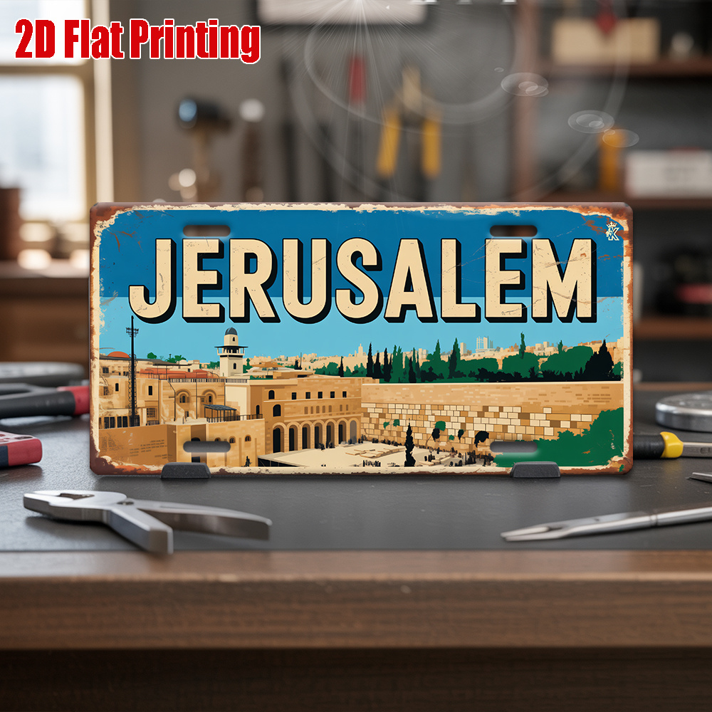 CIFBUY Vintage Jerusalem Citys - đánh giá và giá Home Decor Room