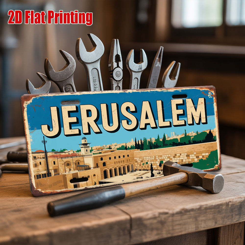 CIFBUY Vintage Jerusalem Citys - đánh giá và giá Home Decor Room
