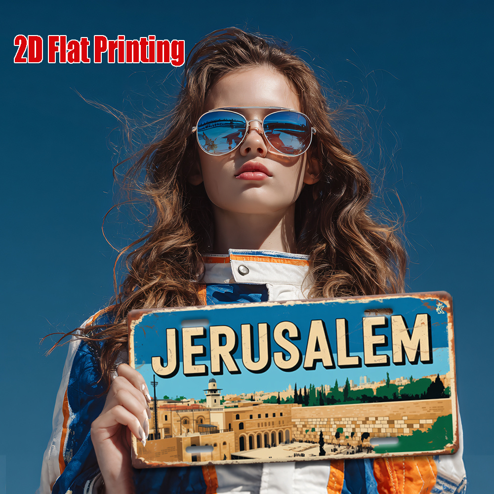CIFBUY Vintage Jerusalem Citys - đánh giá và giá Home Decor Room
