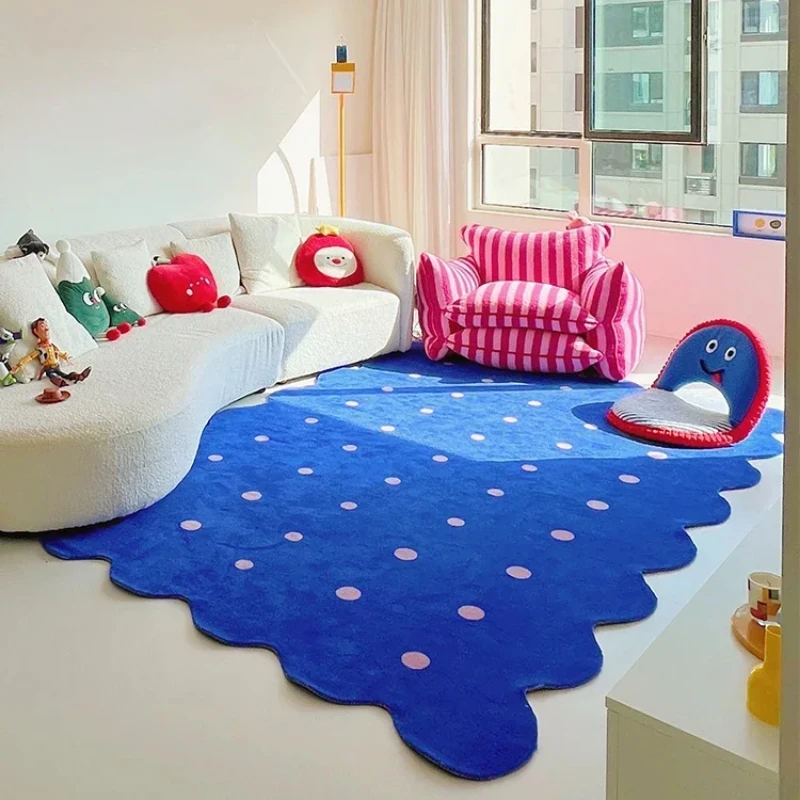 Klein Blue Irregular Decorativ - đánh giá và giá Home Decor Ig