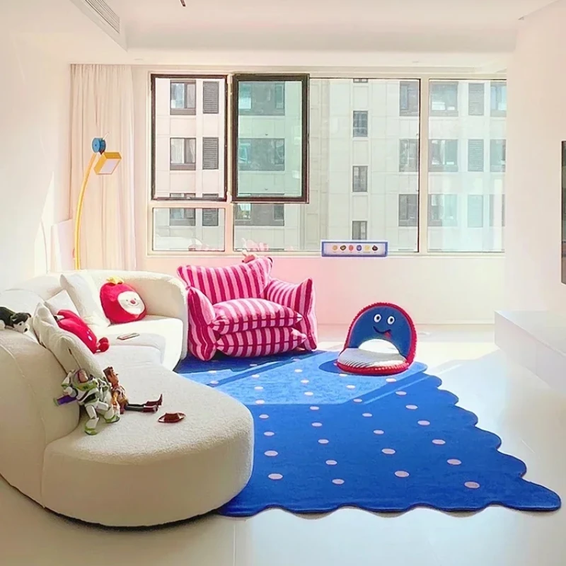 Klein Blue Irregular Decorativ - đánh giá và giá Home Decor Ig