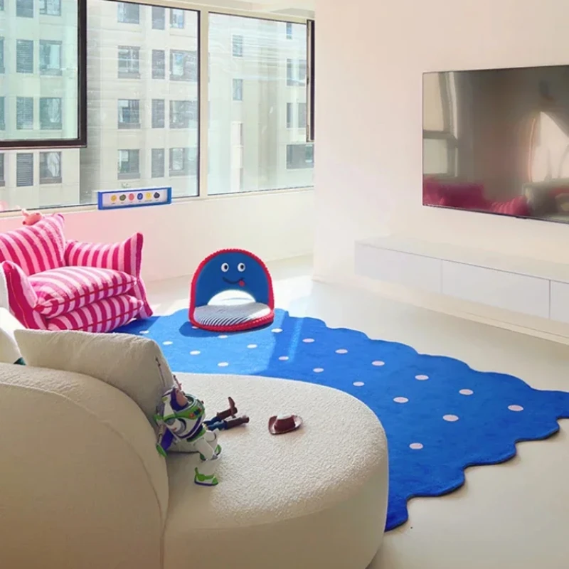 Klein Blue Irregular Decorativ - đánh giá và giá Home Decor Ig