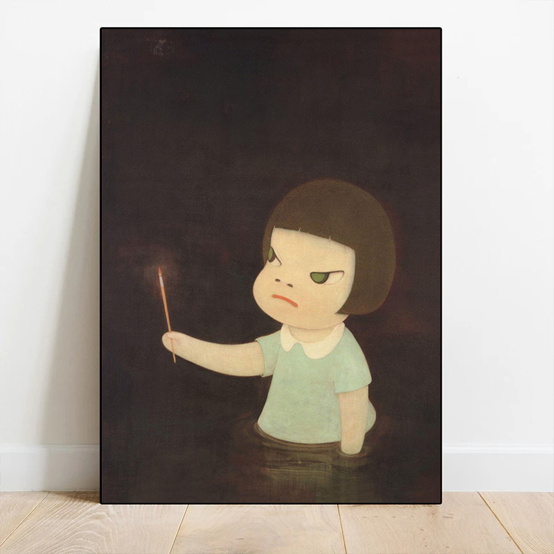 1pc frameless canvas painting  - đánh giá và giá Geometric Wall Art