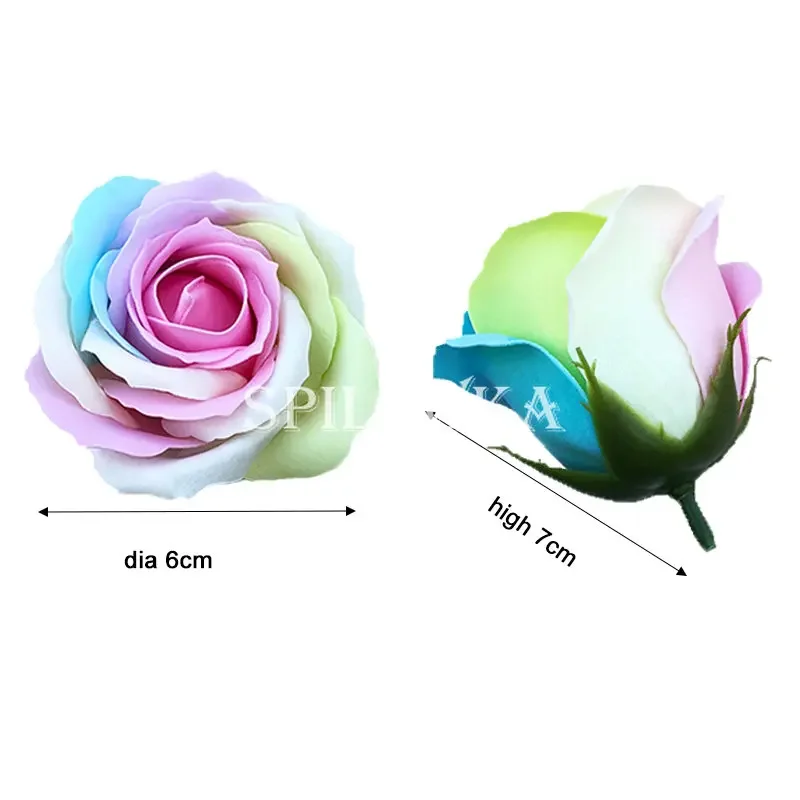 Spilewka 6X7cm Colorful Rose A - đánh giá và giá Home Decor Accessories