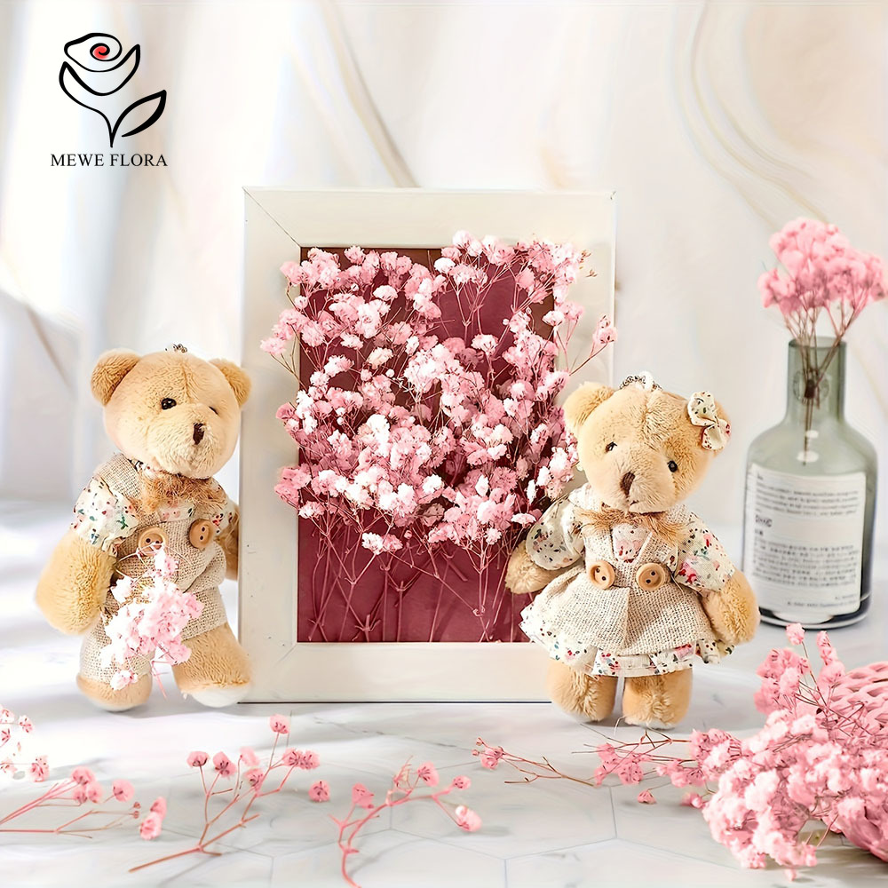 100 Small Branch Dried Baby's  - đánh giá và giá Dried Flower Bouquet