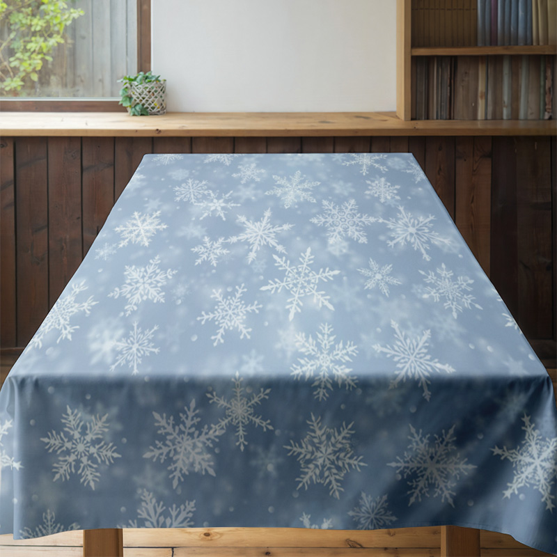 Snowflake Dining Tablecloth Wi - đánh giá và giá Home Decor Online Shopping