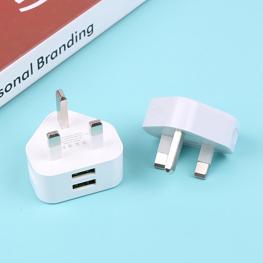 2in1 USB UK Plug 3 Pin Wall Ch - đánh giá và giá Home Decor Uk