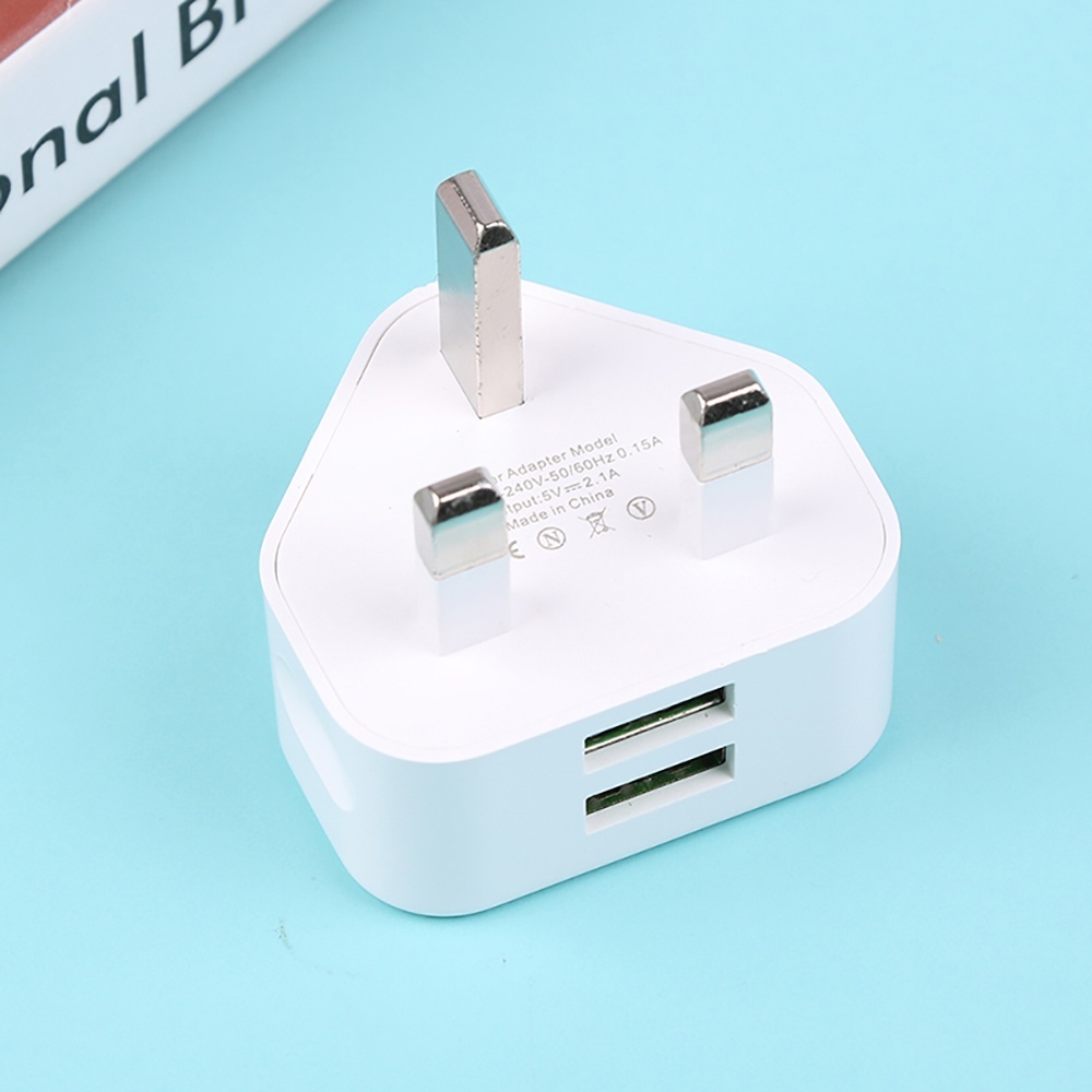 2in1 USB UK Plug 3 Pin Wall Ch - đánh giá và giá Home Decor Uk